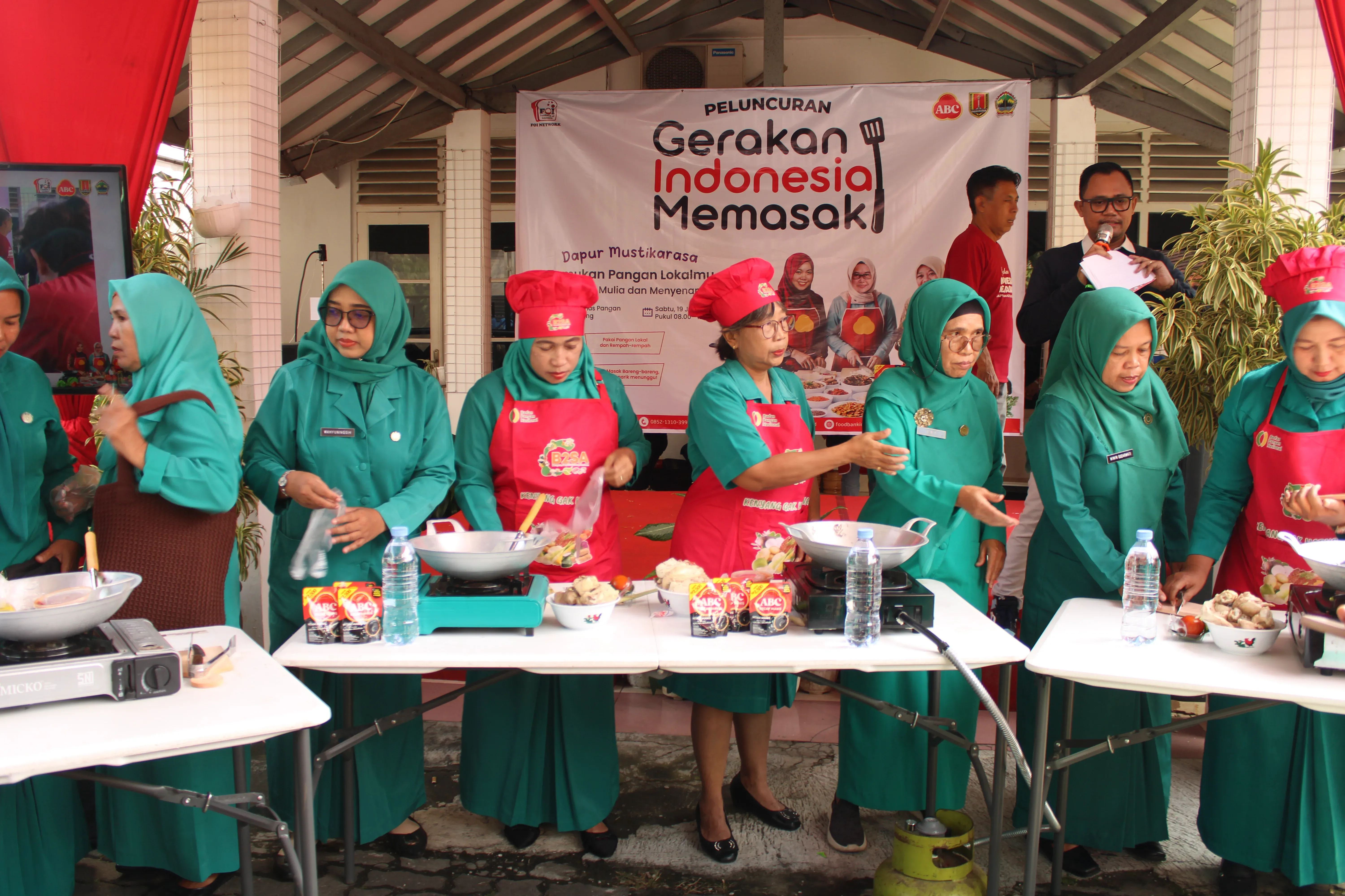 Dokumentasi program Indonesia Cooking Movement