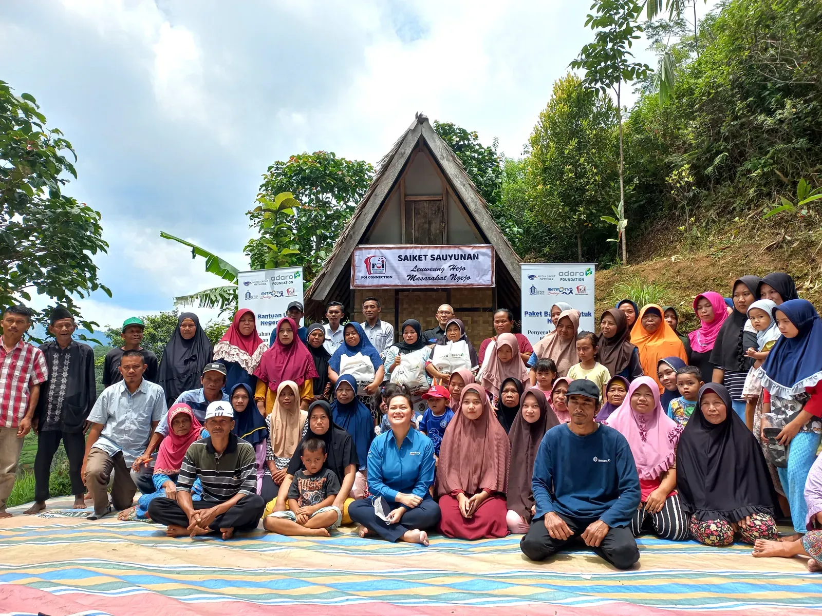 Dokumentasi program The Rise of Our Granary