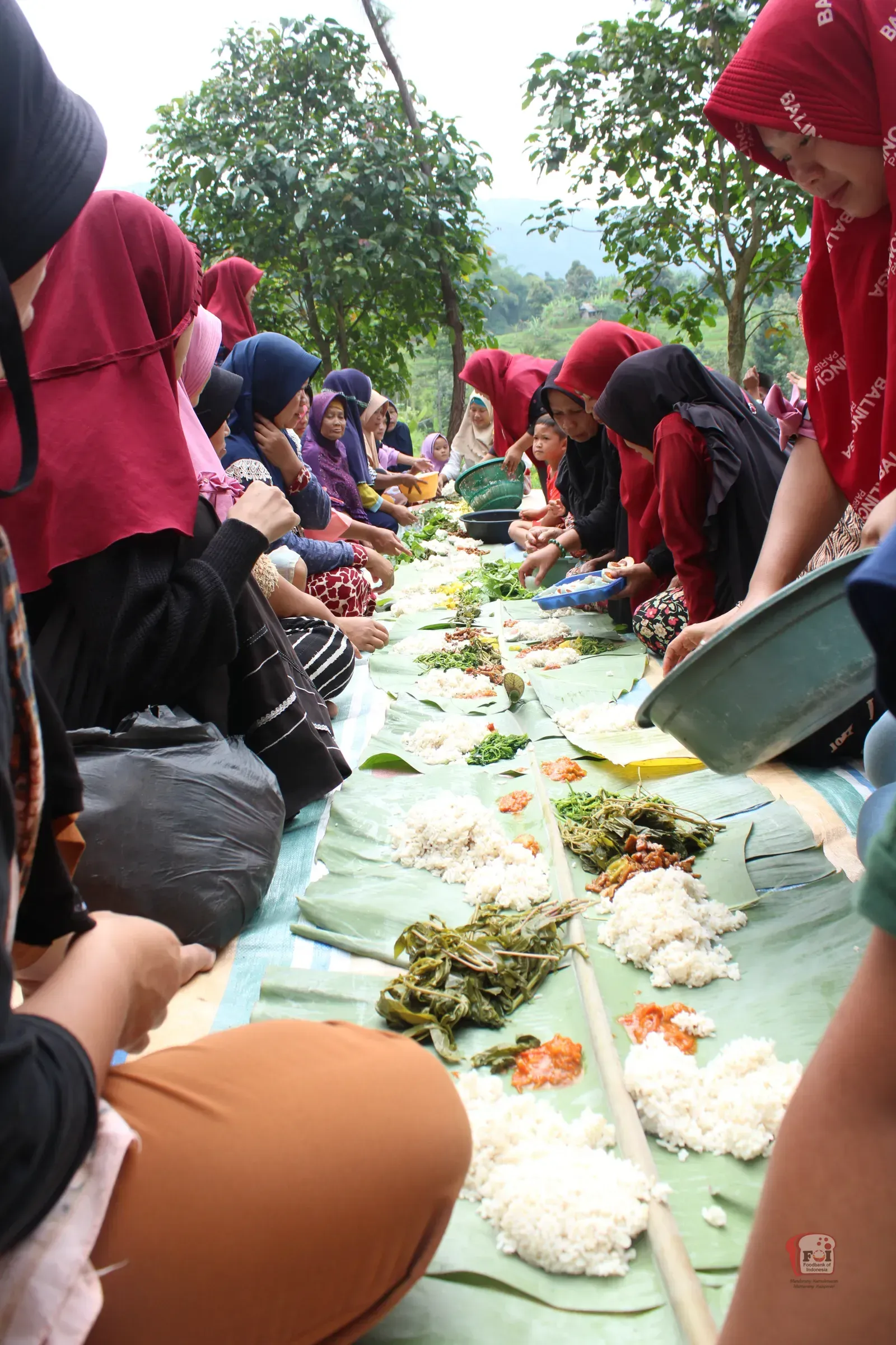 Dokumentasi program Kampung Merdeka
