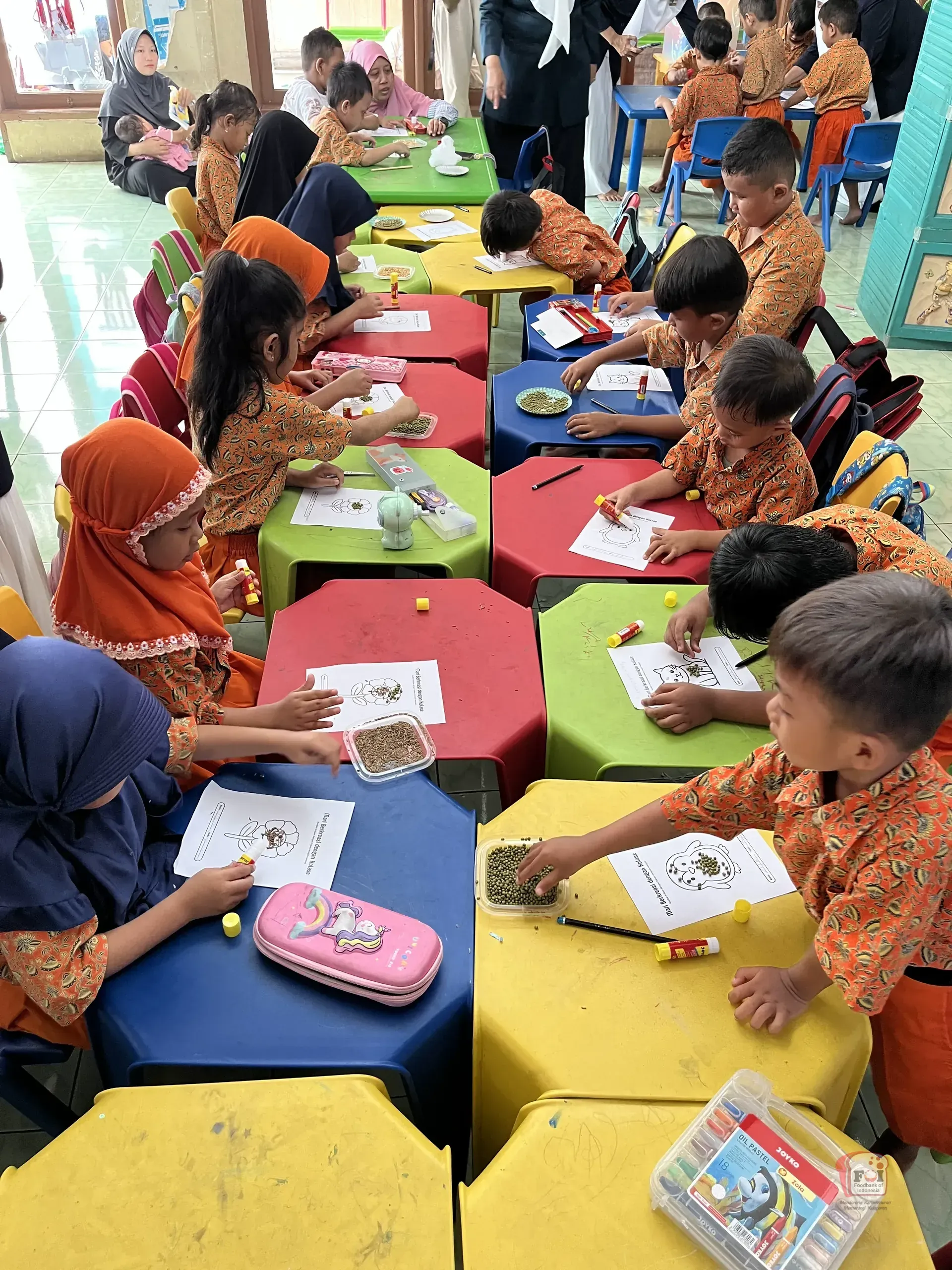 Dokumentasi program Mentari Bangsaku