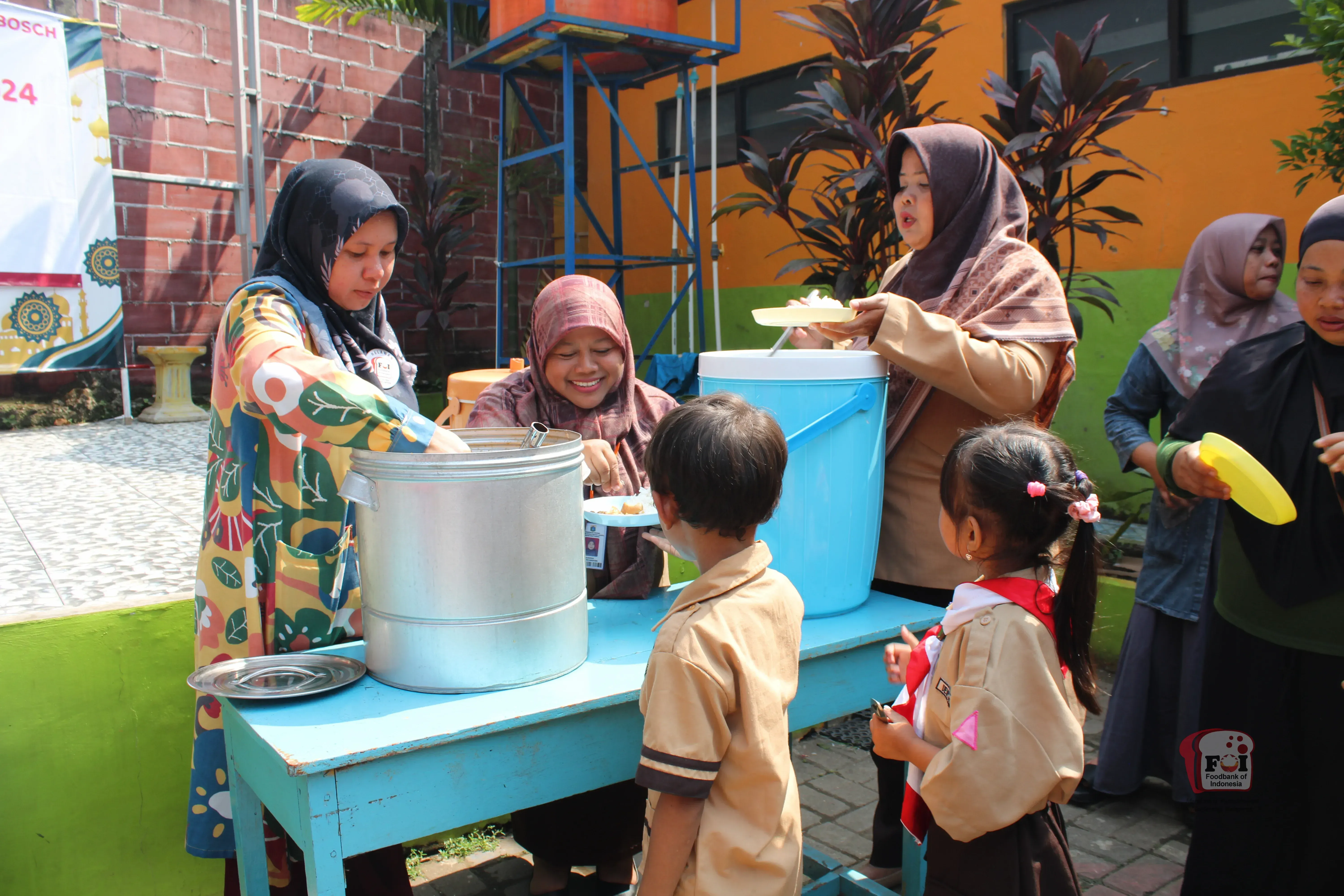 Dokumentasi program Mentari Bangsaku
