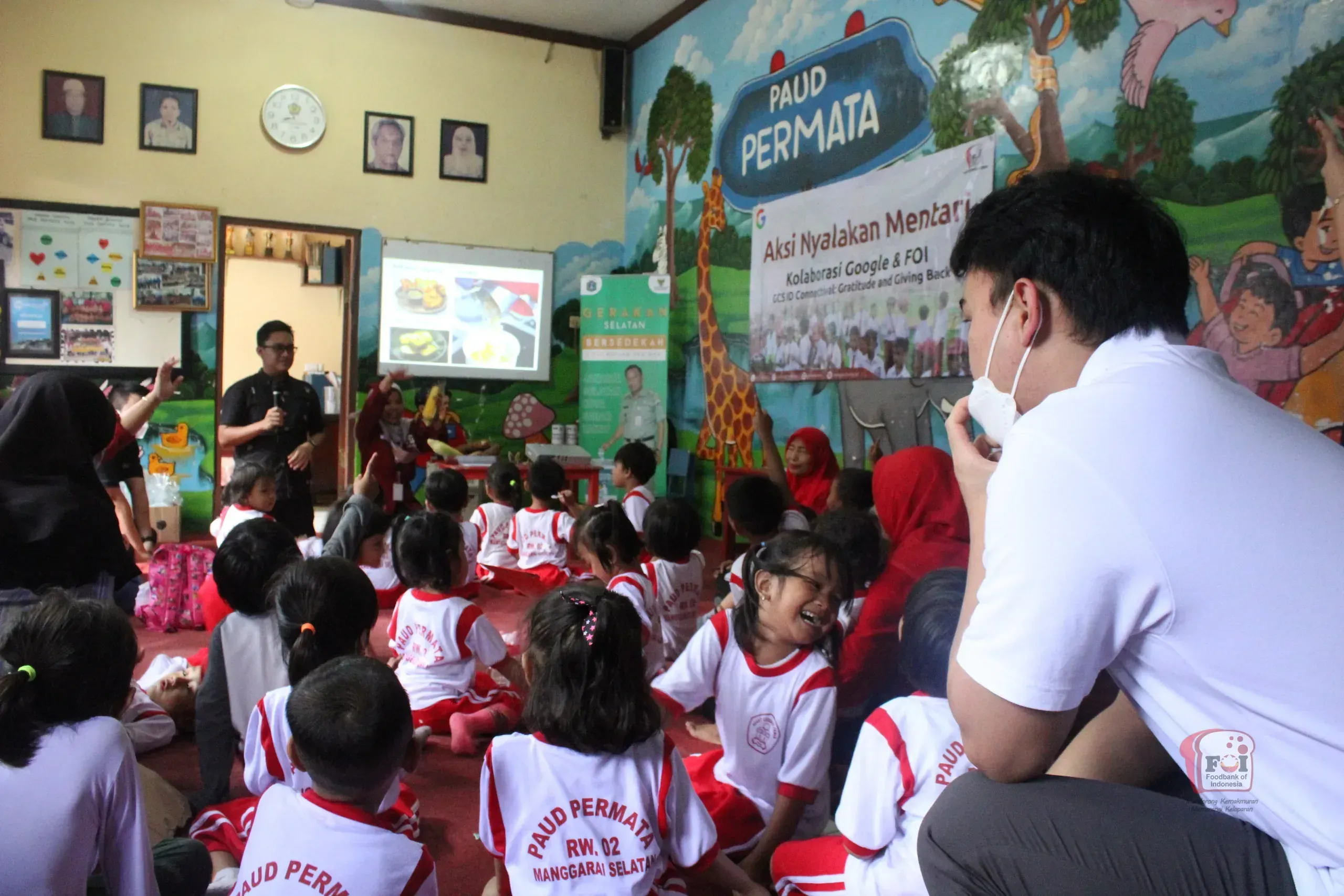 Dokumentasi program Mentari Bangsaku