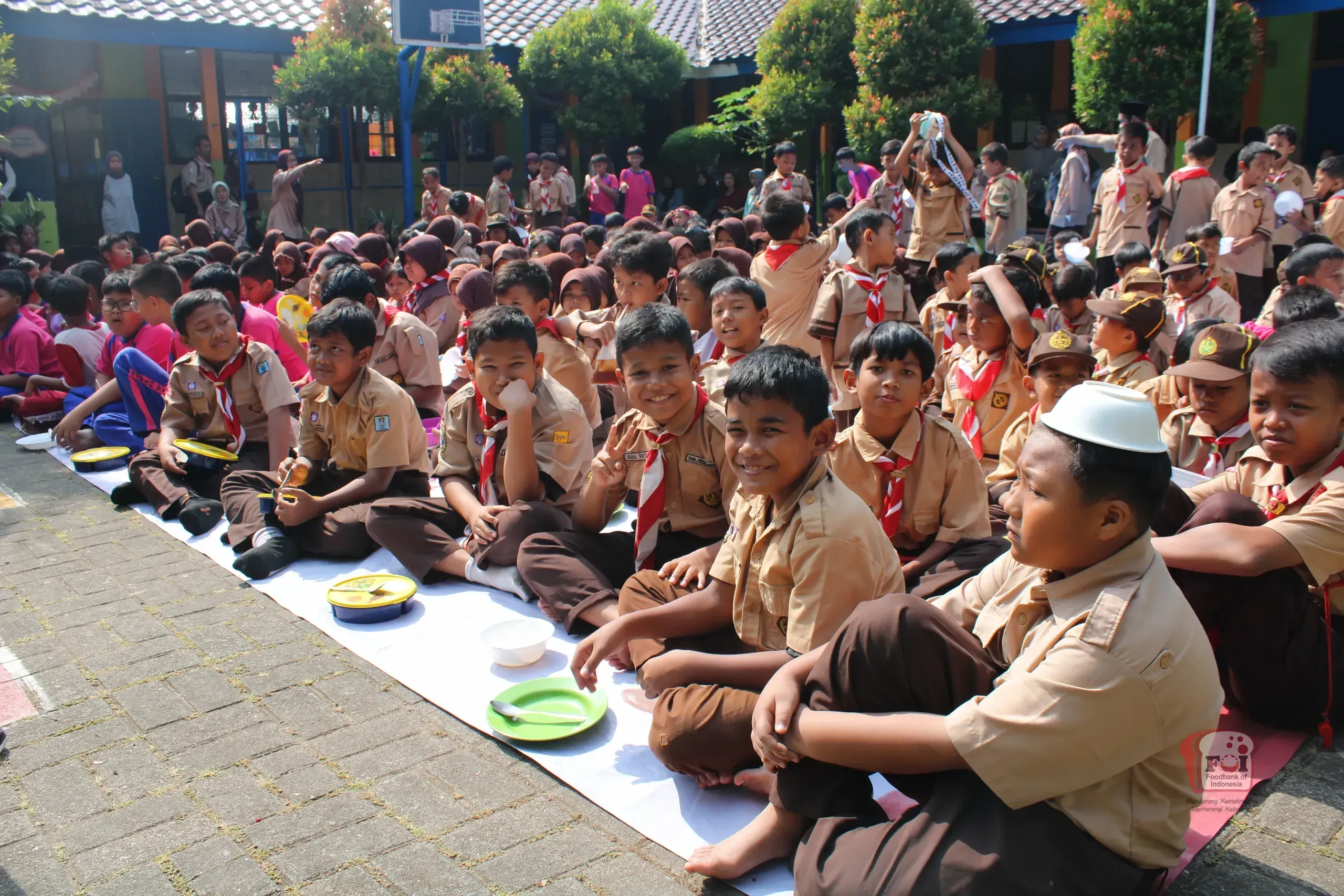 Dokumentasi program Mentari Bangsaku