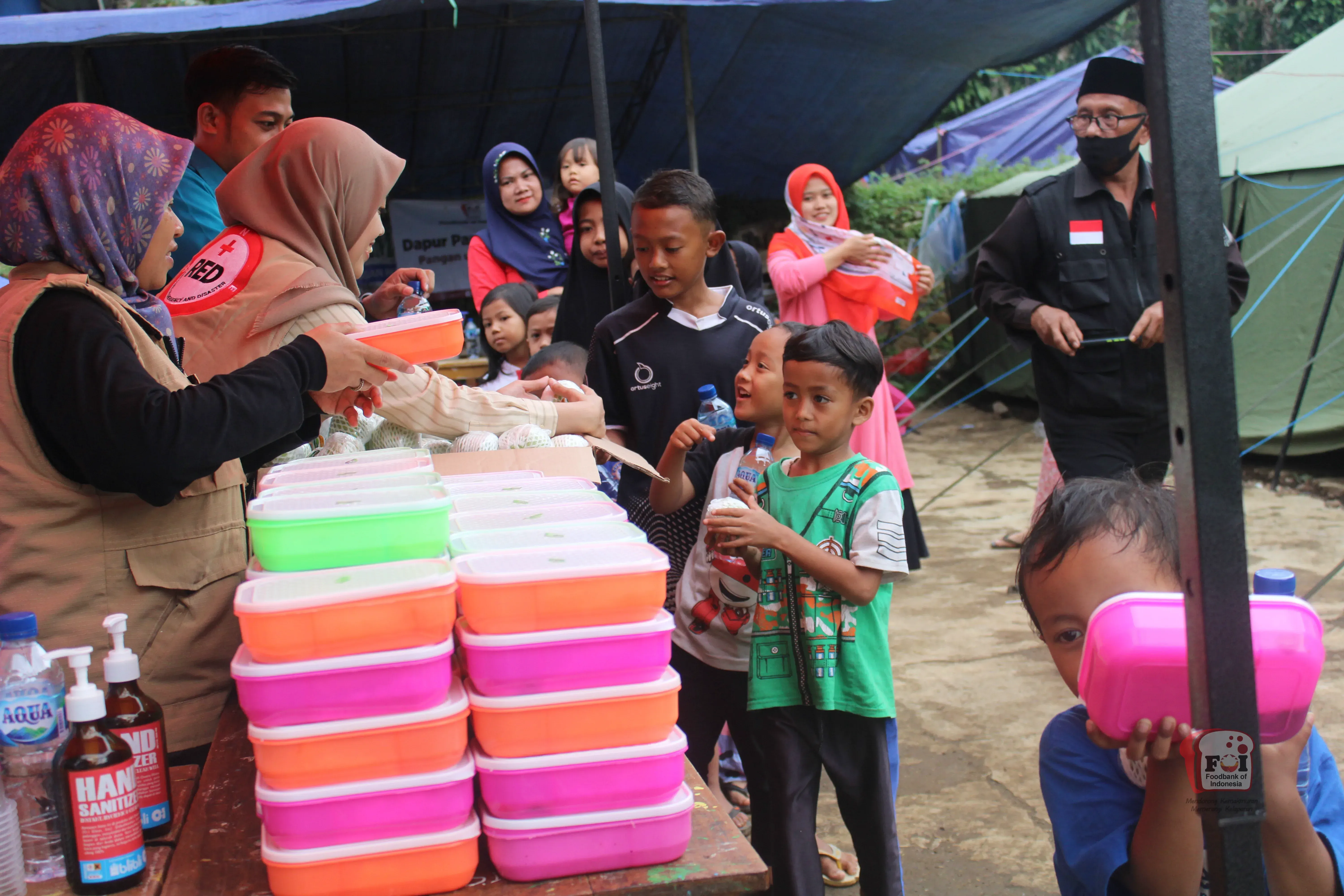 Dokumentasi program Response to Emergency and Disaster