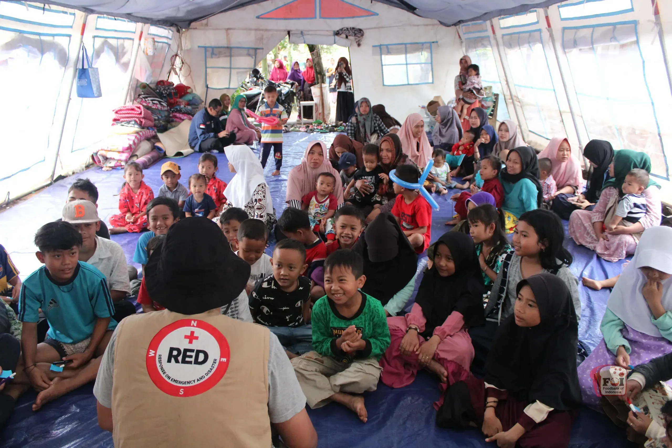 Dokumentasi program Response to Emergency and Disaster