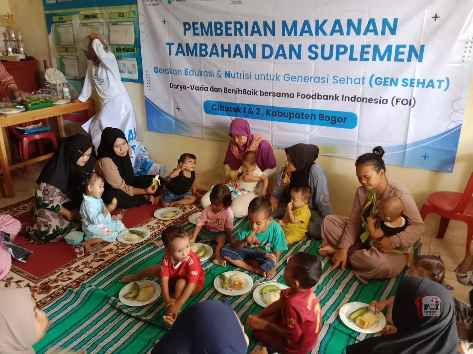 Dokumentasi program Sayap Dari Ibu