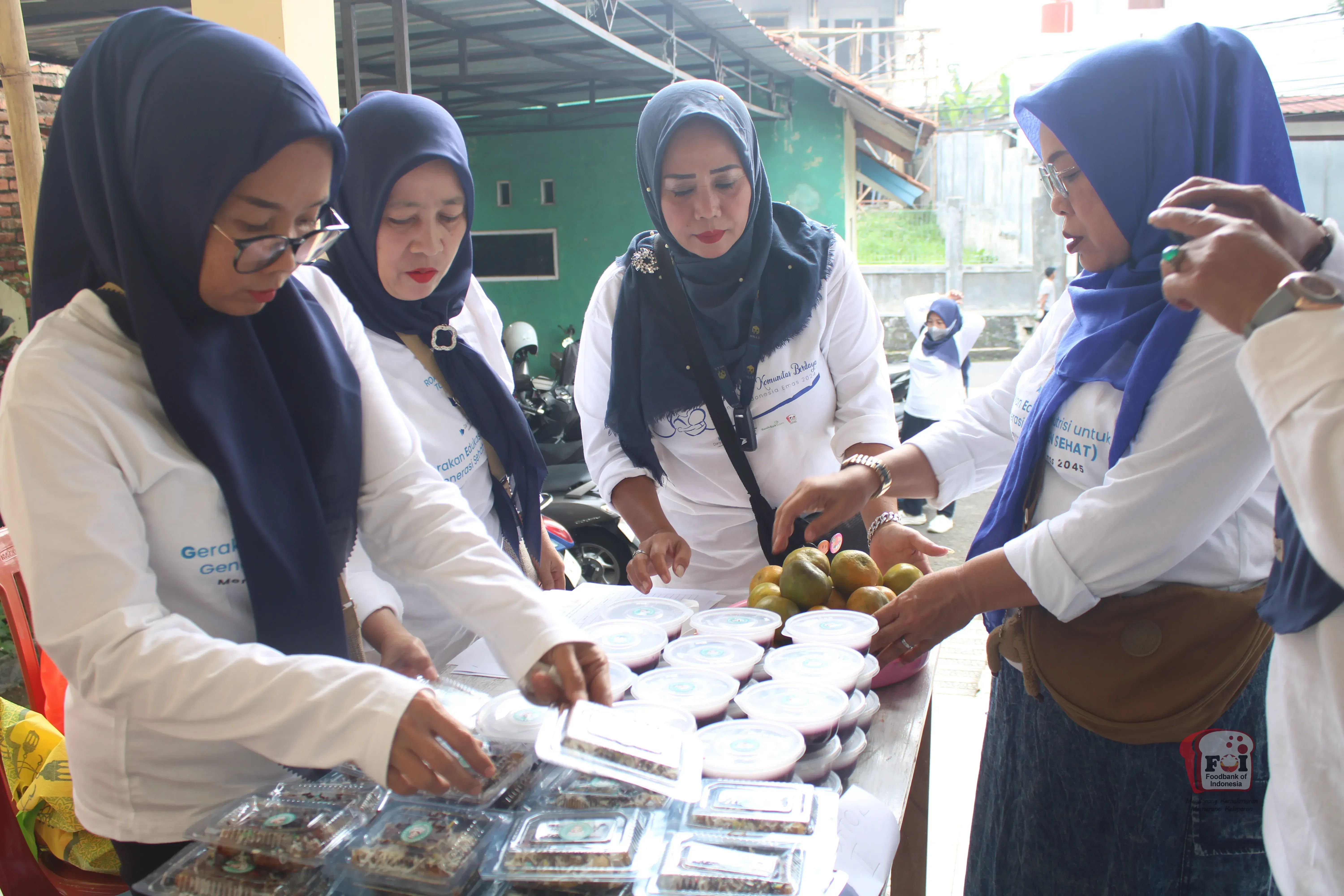 Dokumentasi program Sayap Dari Ibu